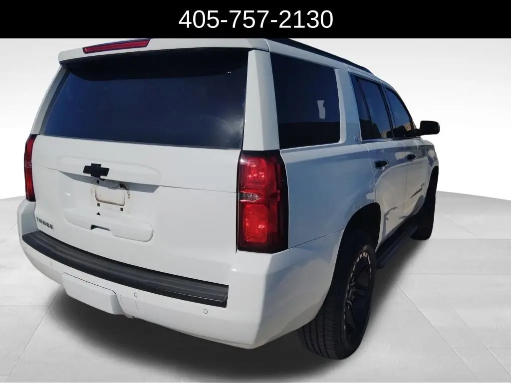 2020 Chevrolet Tahoe LT photo 4