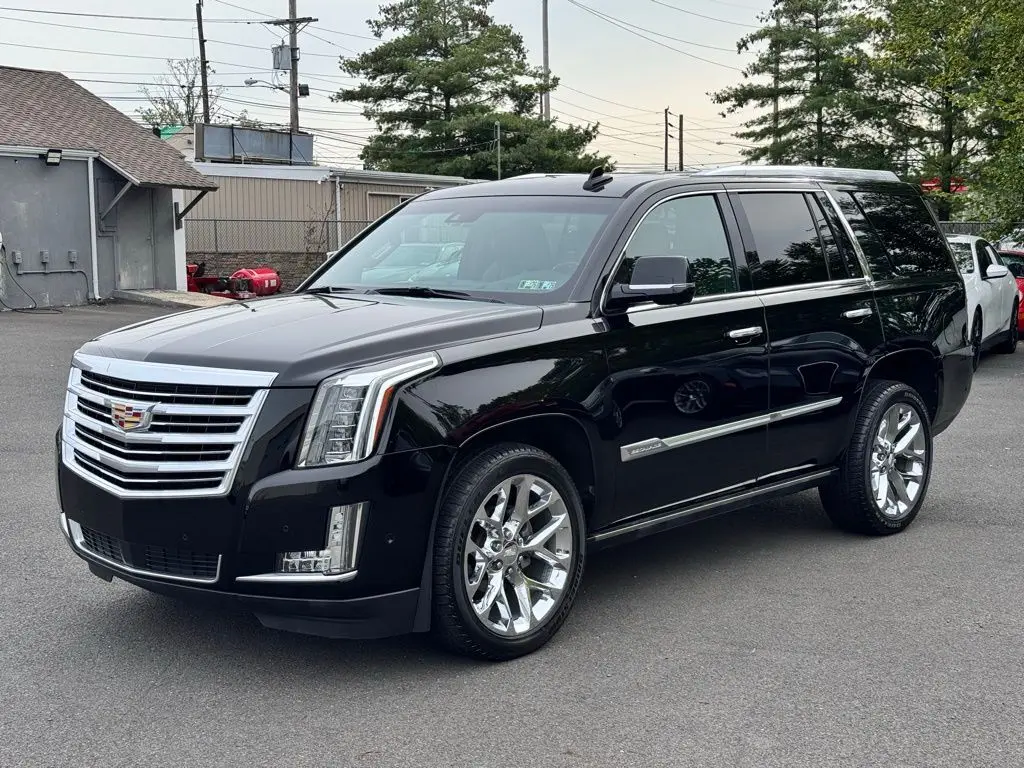 2018 Cadillac Escalade Platinum photo 3