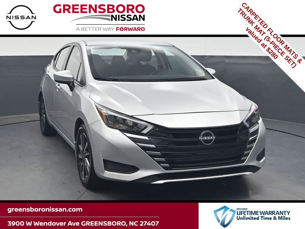 2025 Nissan Versa 1.6 SV