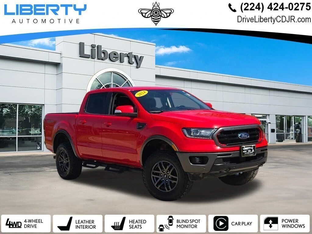 2021 Ford Ranger