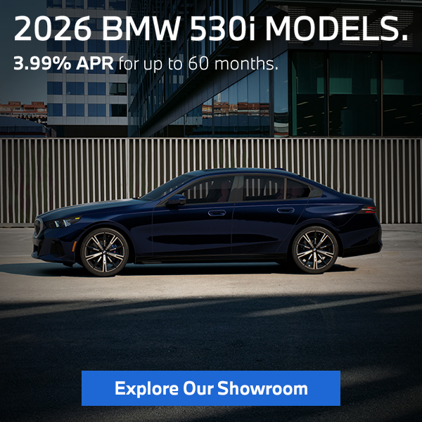 2026 BMW 530i Models