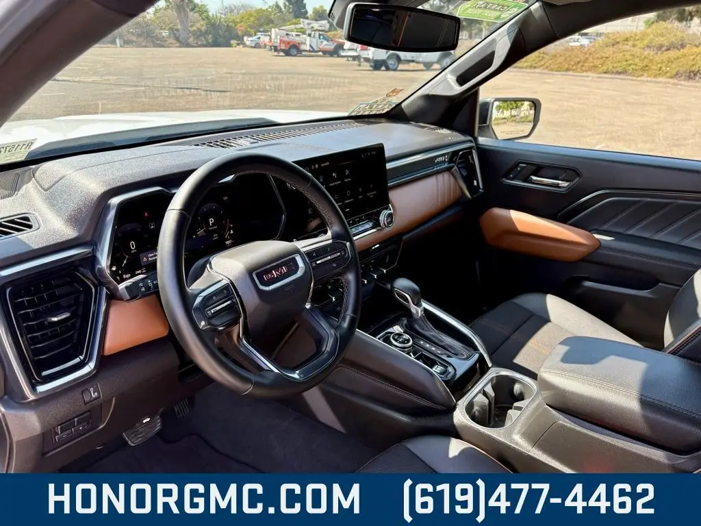 2024 Gmc Canyon AT4 photo 11