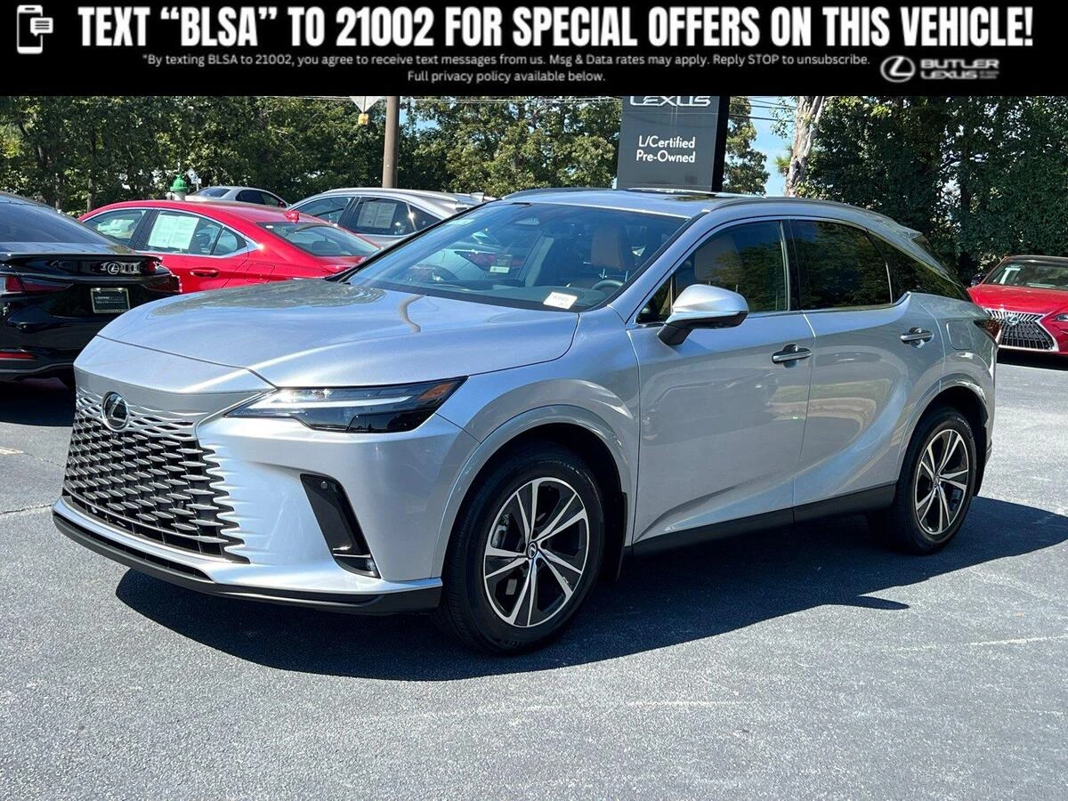 2026 Lexus RX