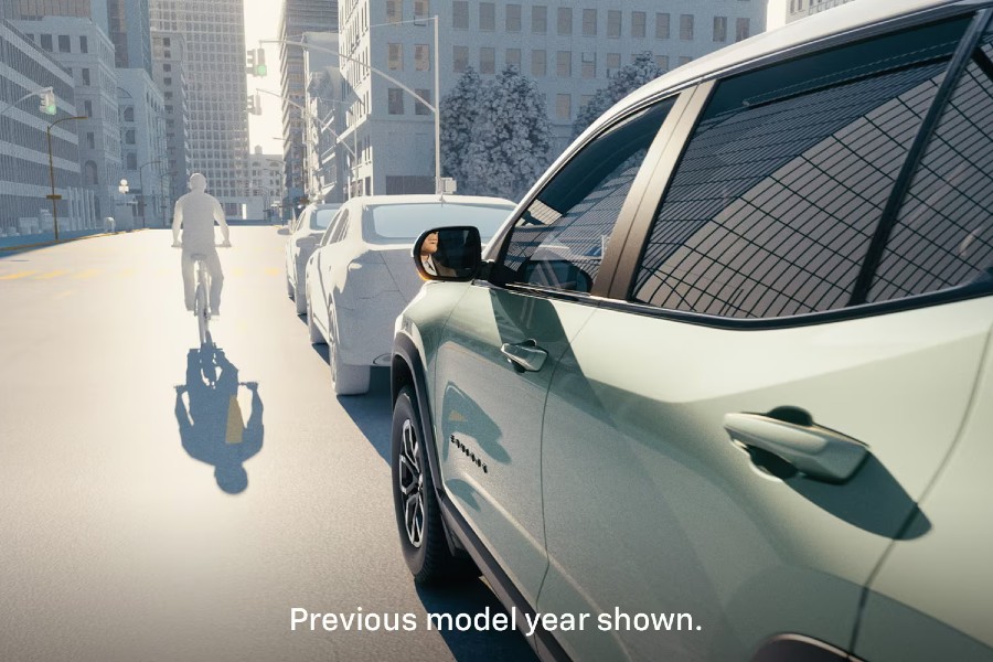 2026 Chevy Equinox Safety Assist Simulation 2