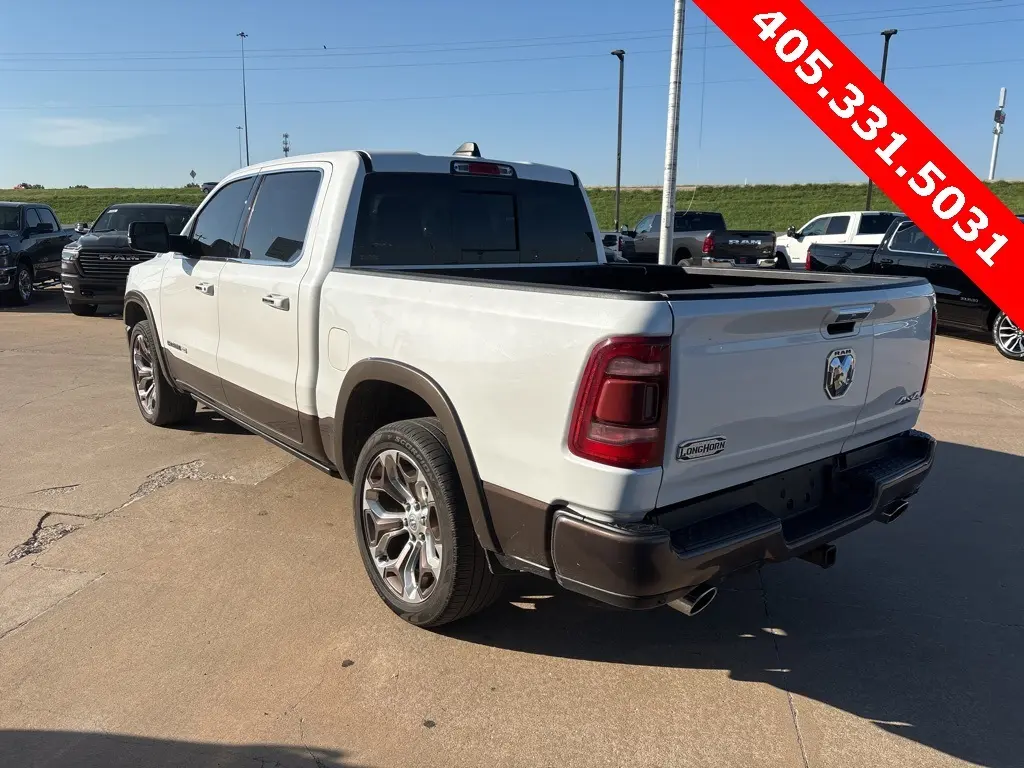 2021 Ram 1500 Laramie Longhorn photo 5