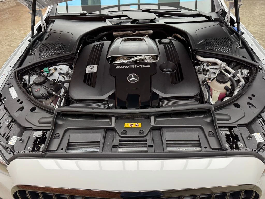 2026 Mercedes-Benz S-Class AMG S 63 - Photo 27
