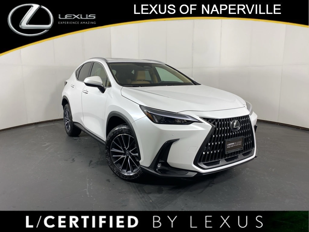 2025 Lexus NX 350's photo