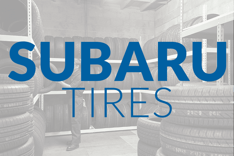 Subaru tires