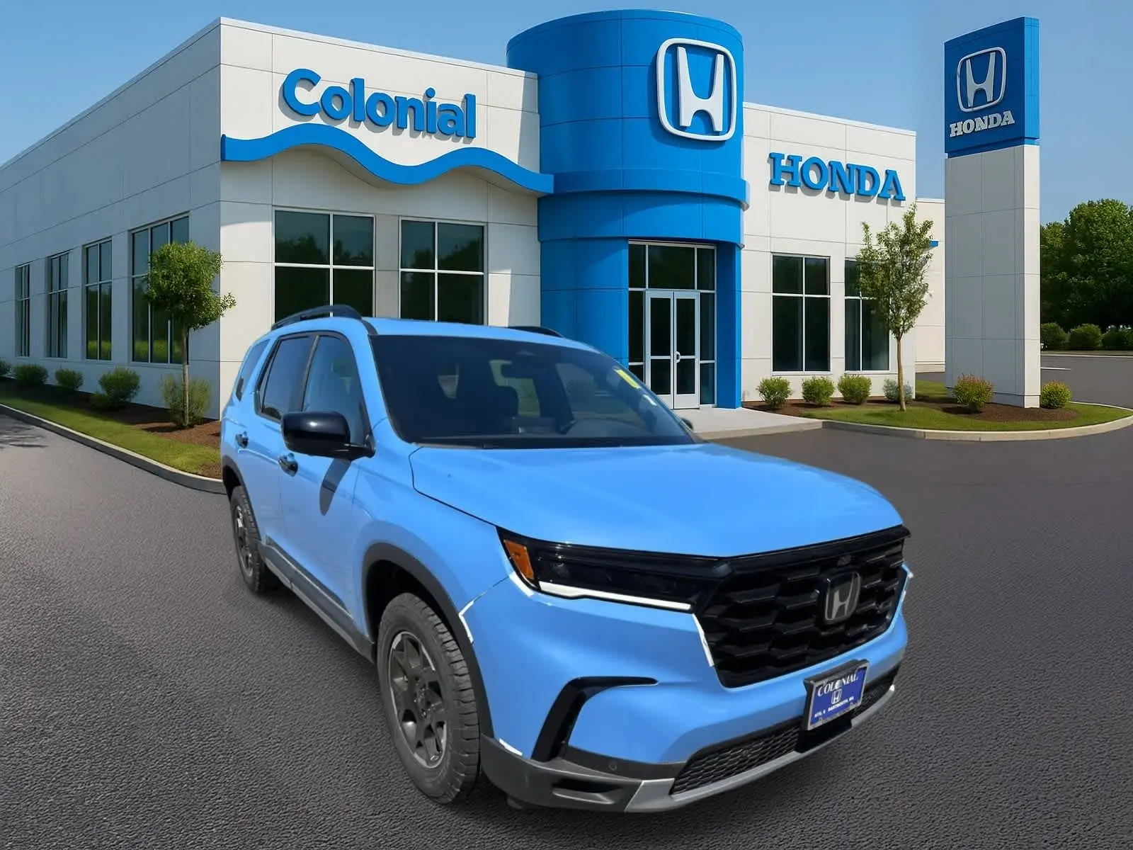 2025 Honda Pilot TrailSport photo 8
