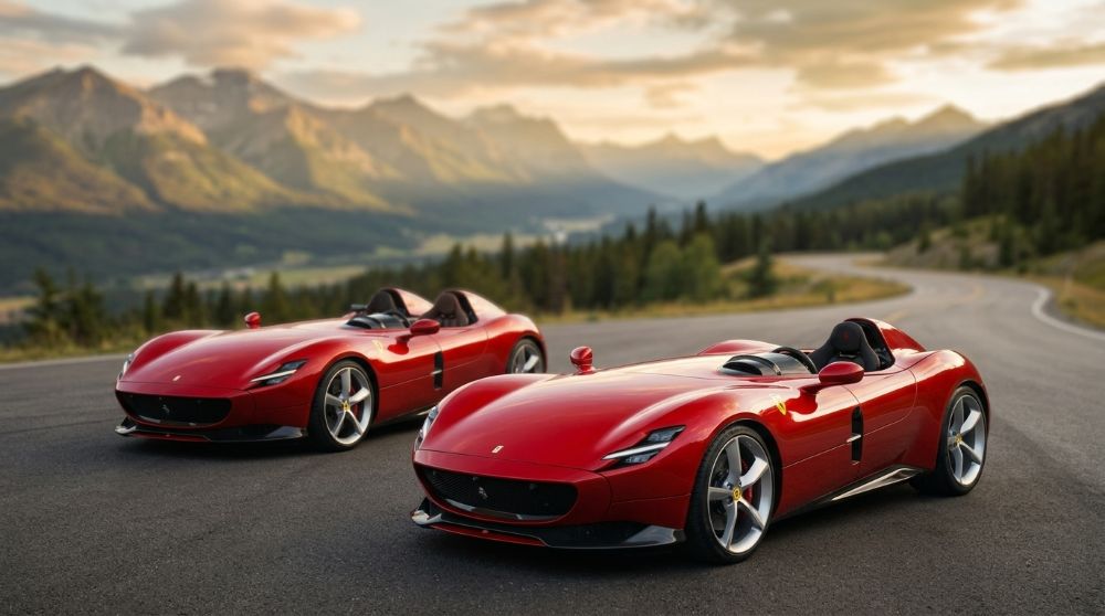 Ferrari Monza SP1 and SP2