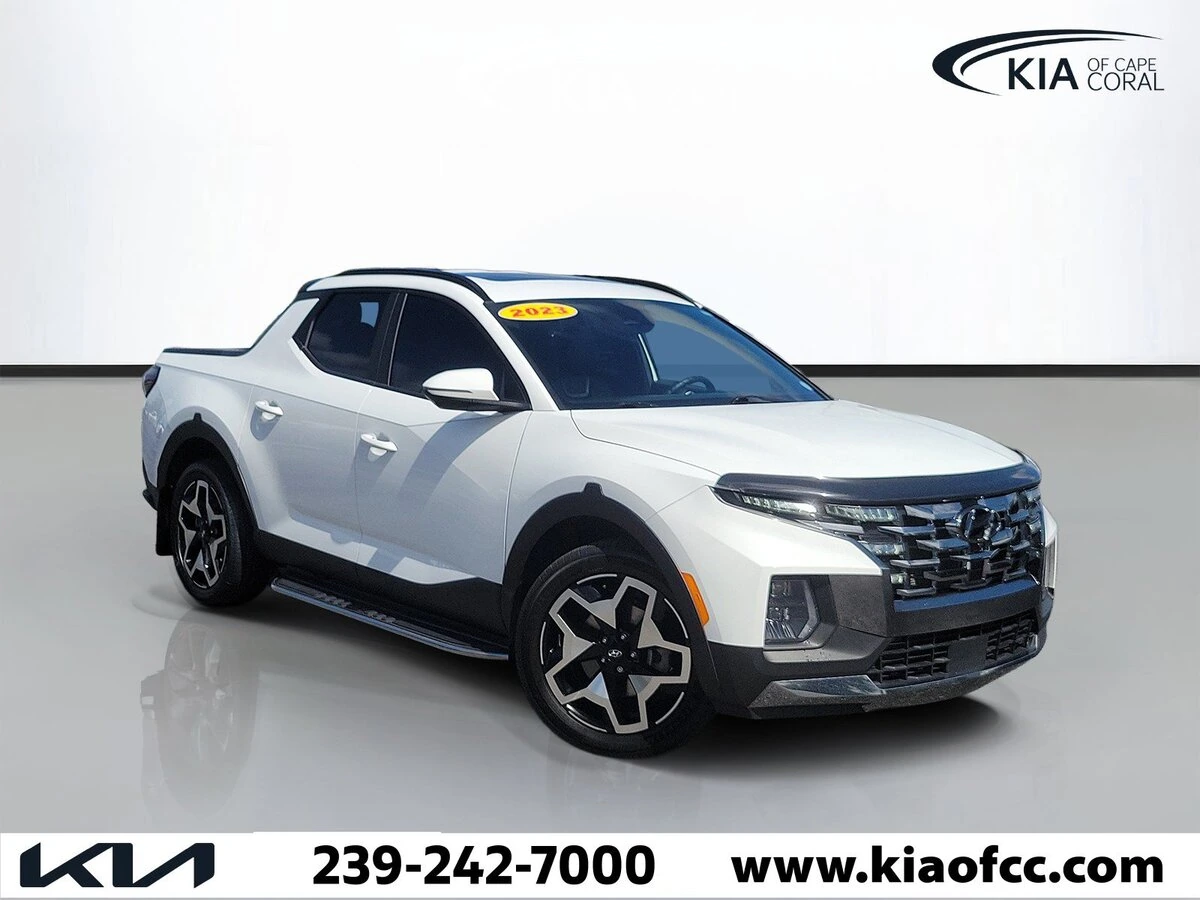 2023 Hyundai Santa Cruz