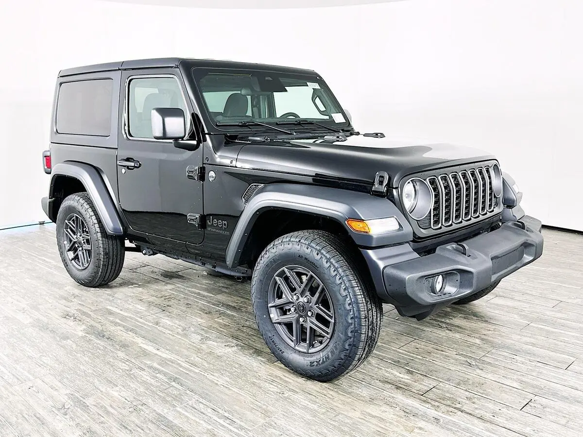 2025 Jeep Wrangler 2-Door Sport S