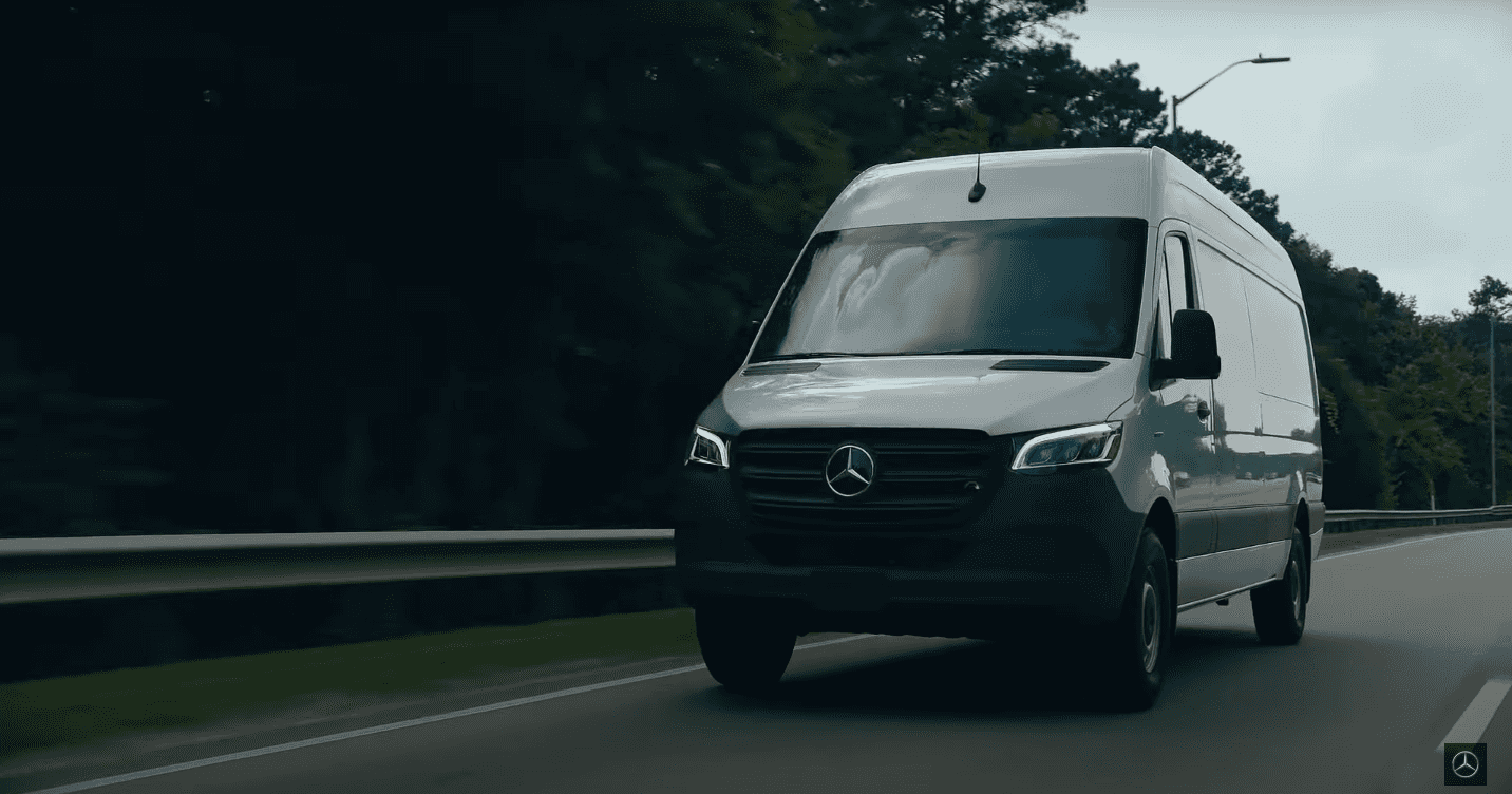 Mercedes-Benz eSprinter front view