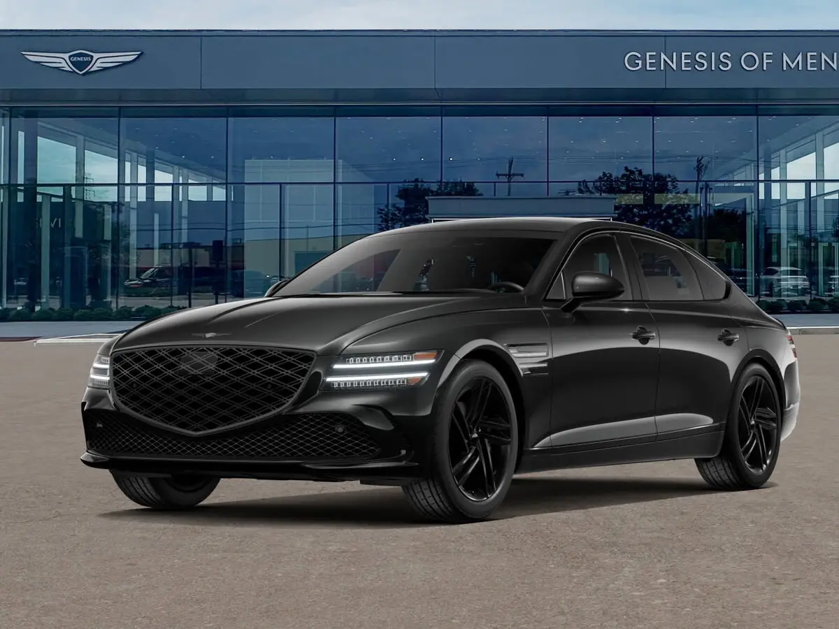 2026 GENESIS G80 Prestige Black's photo