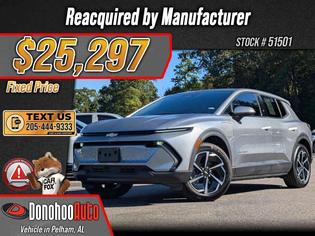 2025 Chevrolet Equinox EV