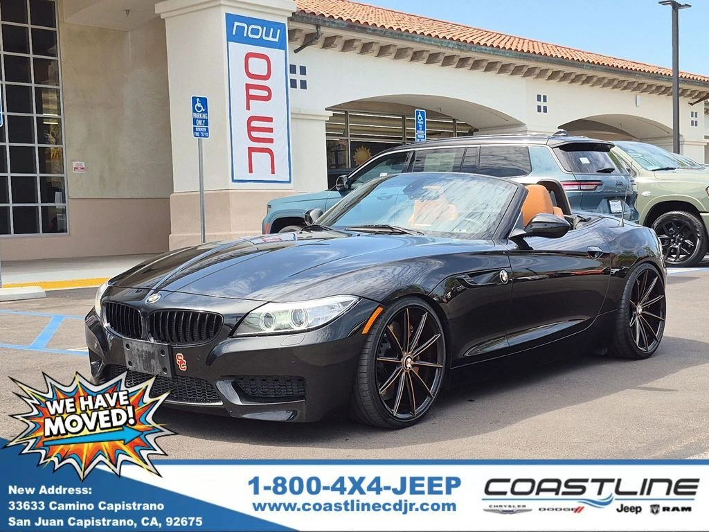 2016 BMW Z4