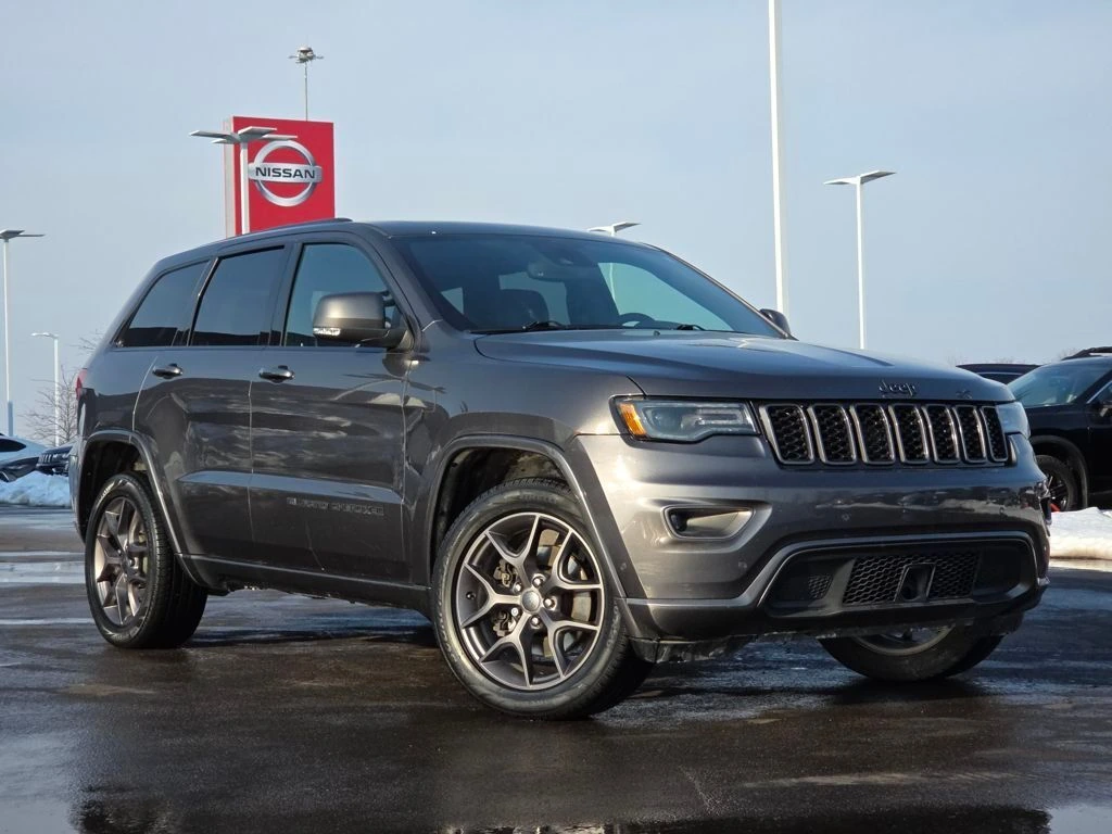 2021 Jeep Grand Cherokee 80th Edition