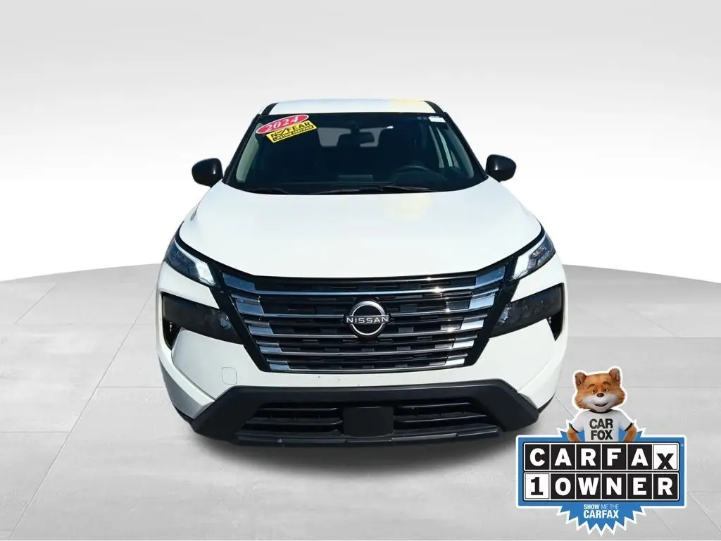 Used 2024 Nissan Rogue S with VIN 5N1BT3AAXRC671823 for sale in Macomb, IL