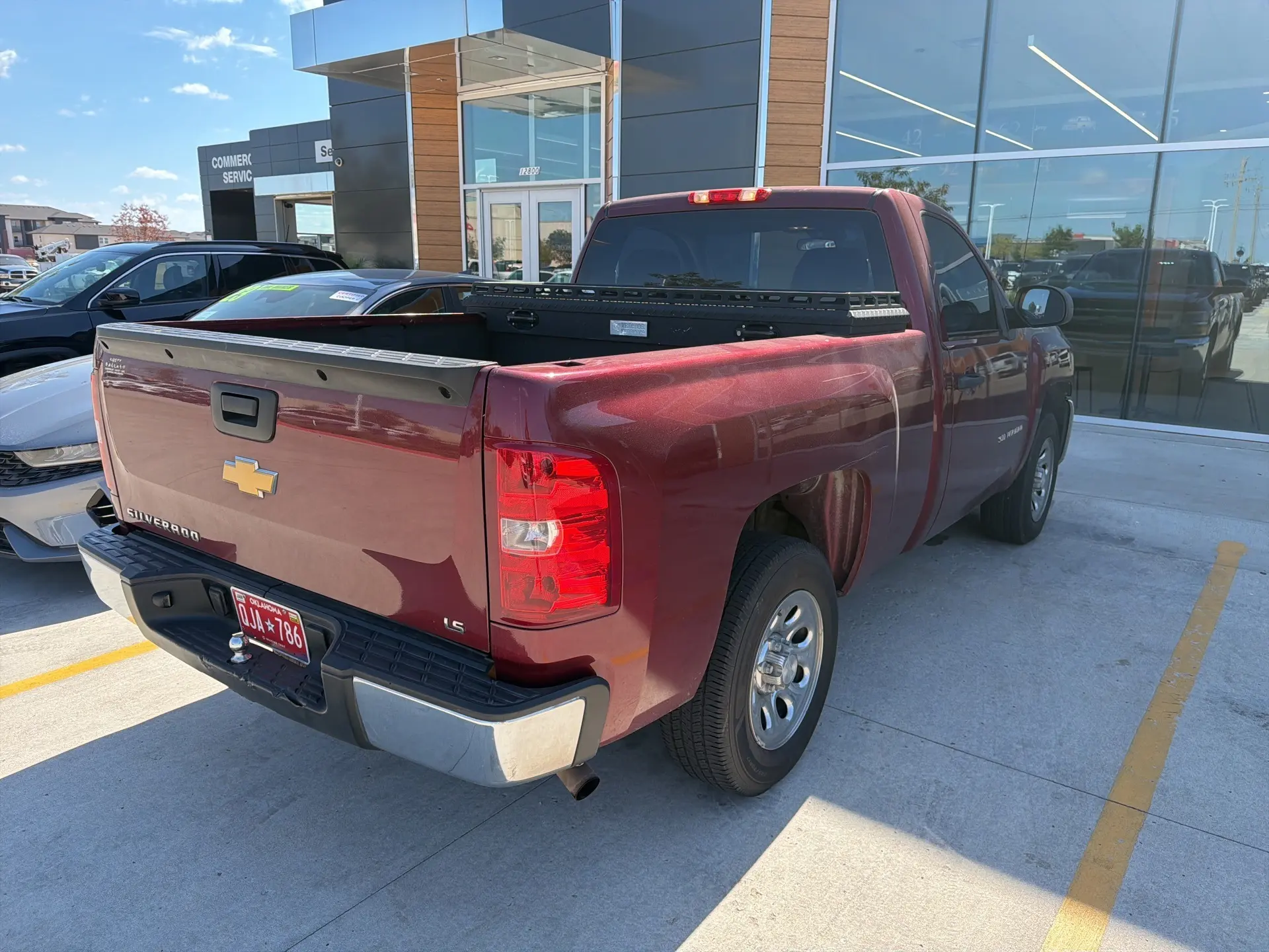 2013 Chevrolet Silverado 1500 Work Truck photo 3