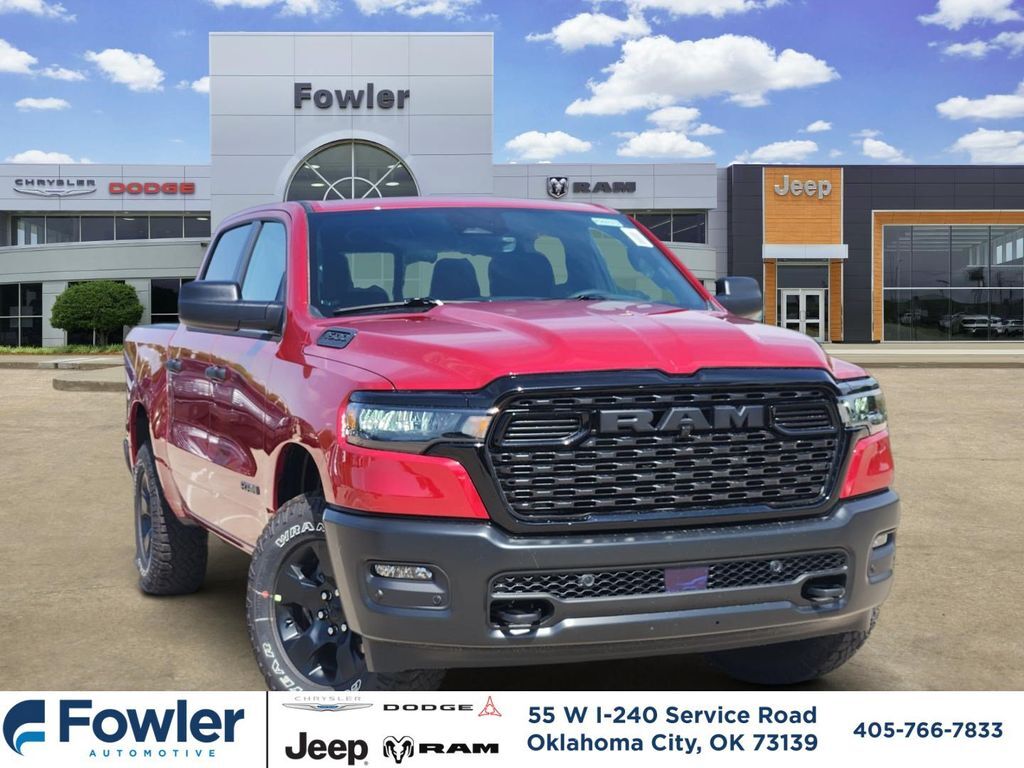 2026 Ram 1500 Warlock
