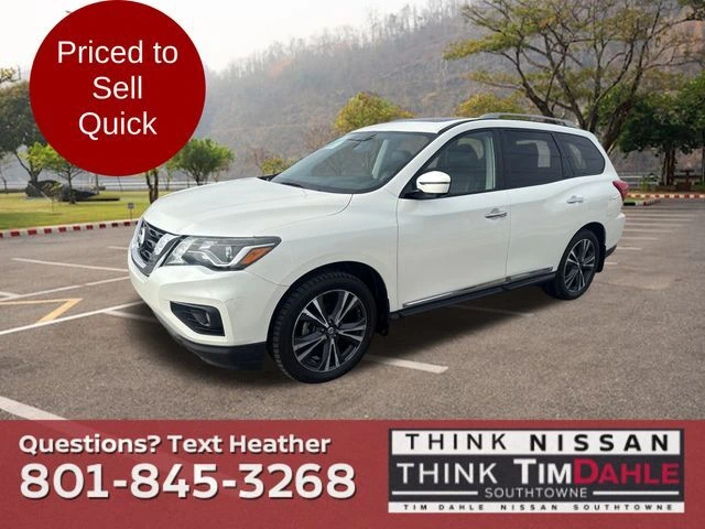 2018 Nissan Pathfinder Platinum