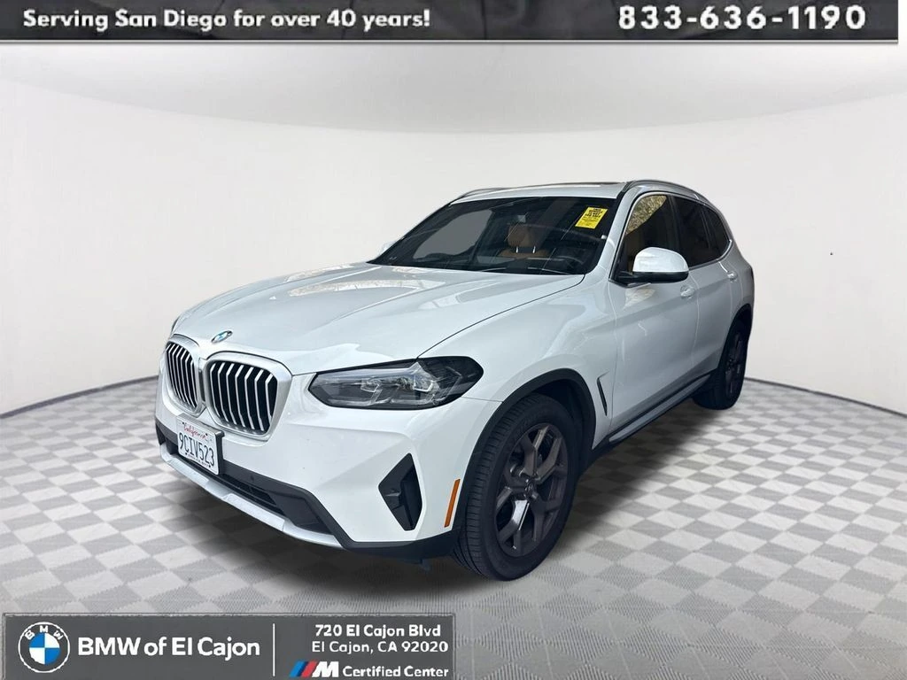 2022 BMW X3