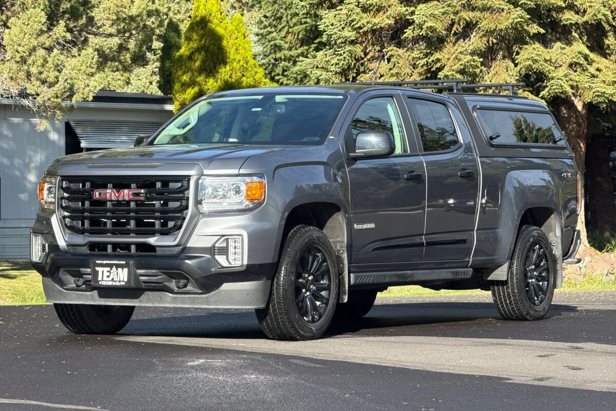 2022 GMC Canyon Elevation - Photo 8