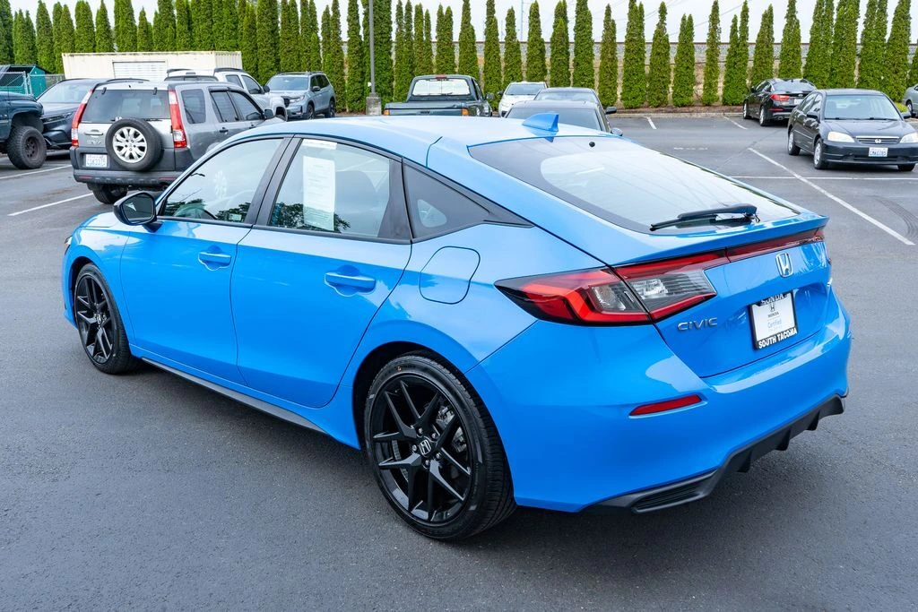 2024 Honda Civic Hatchback Sport - Photo 10