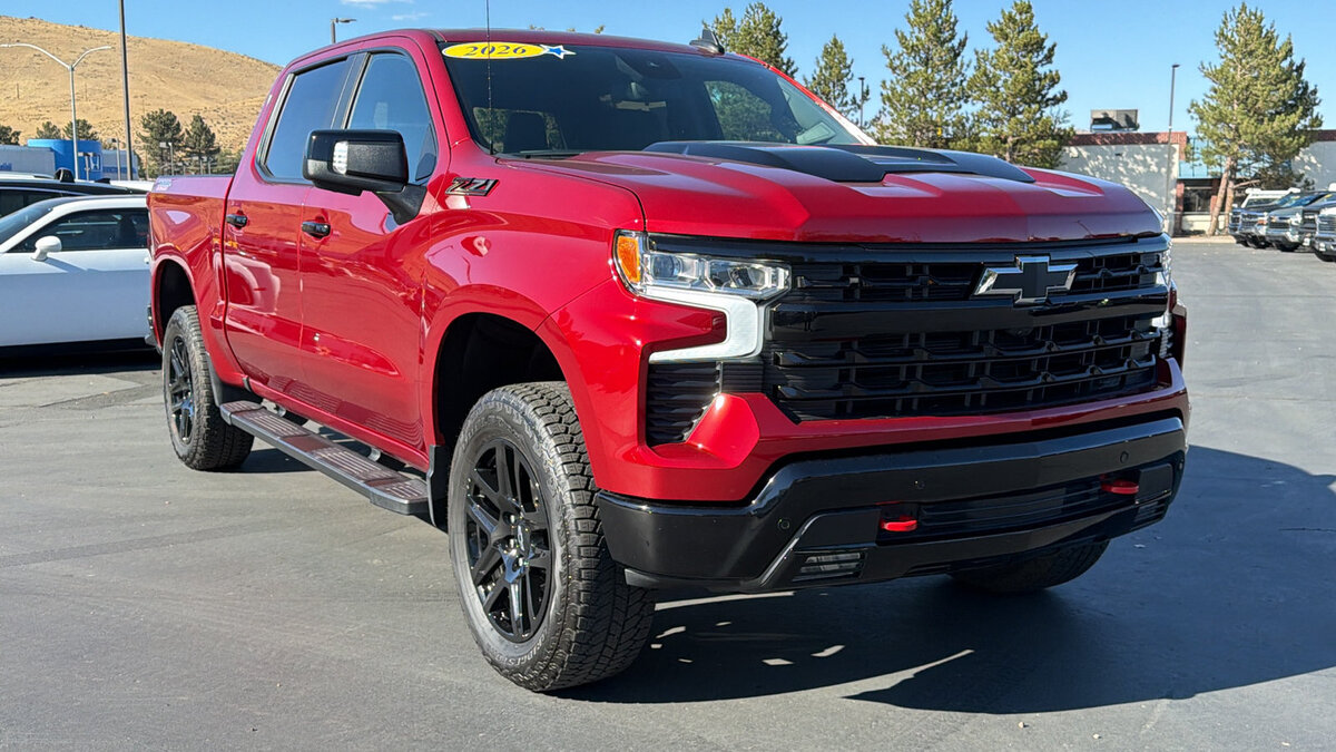 2026 Chevrolet Silverado 1500 4WD Crew Cab 147 LT Trail Boss