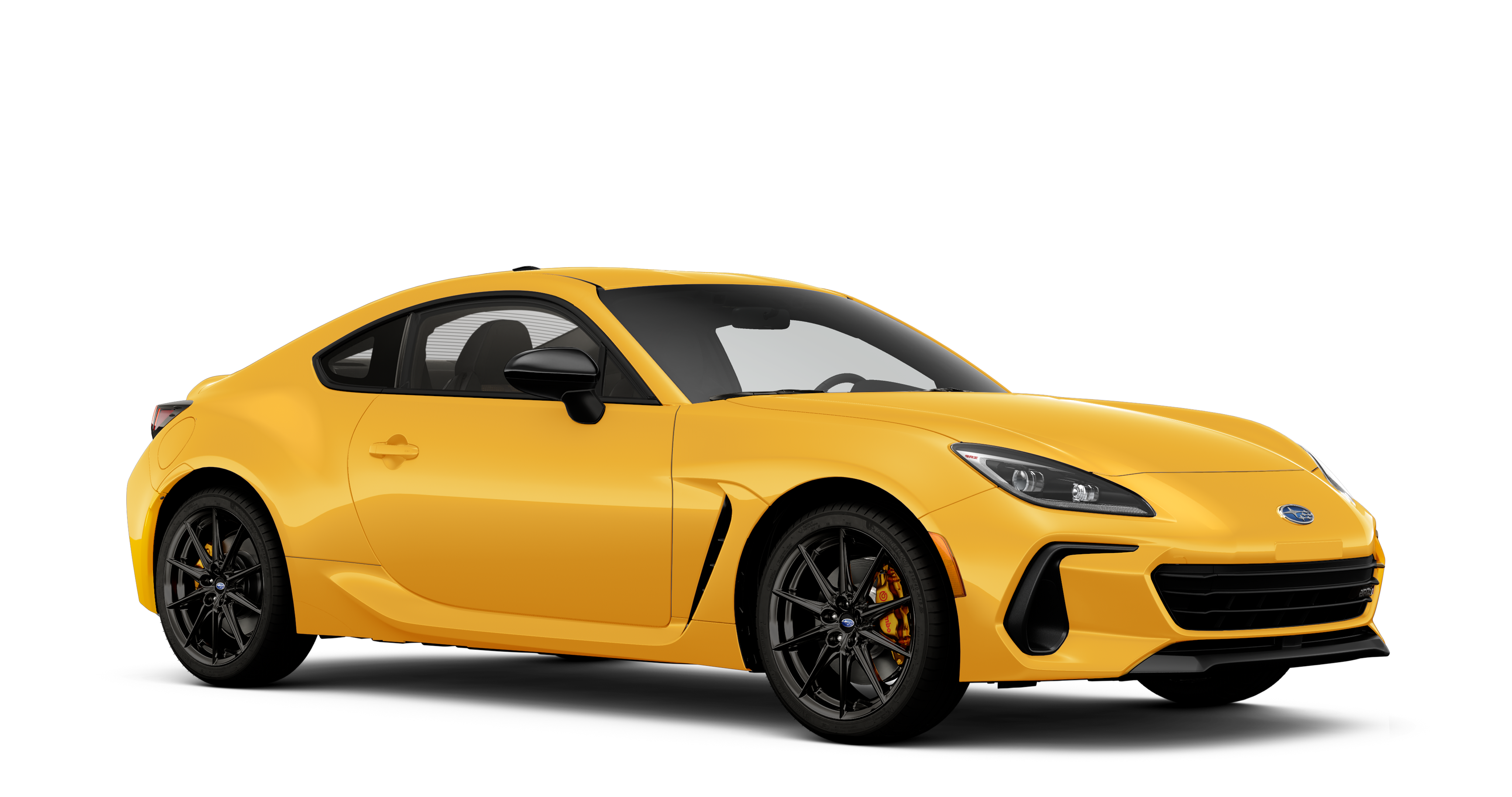 The 2026 BRZ Series.Yellow