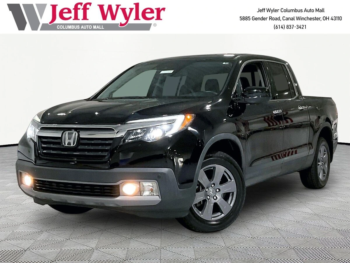 2020 Honda Ridgeline RTL-E