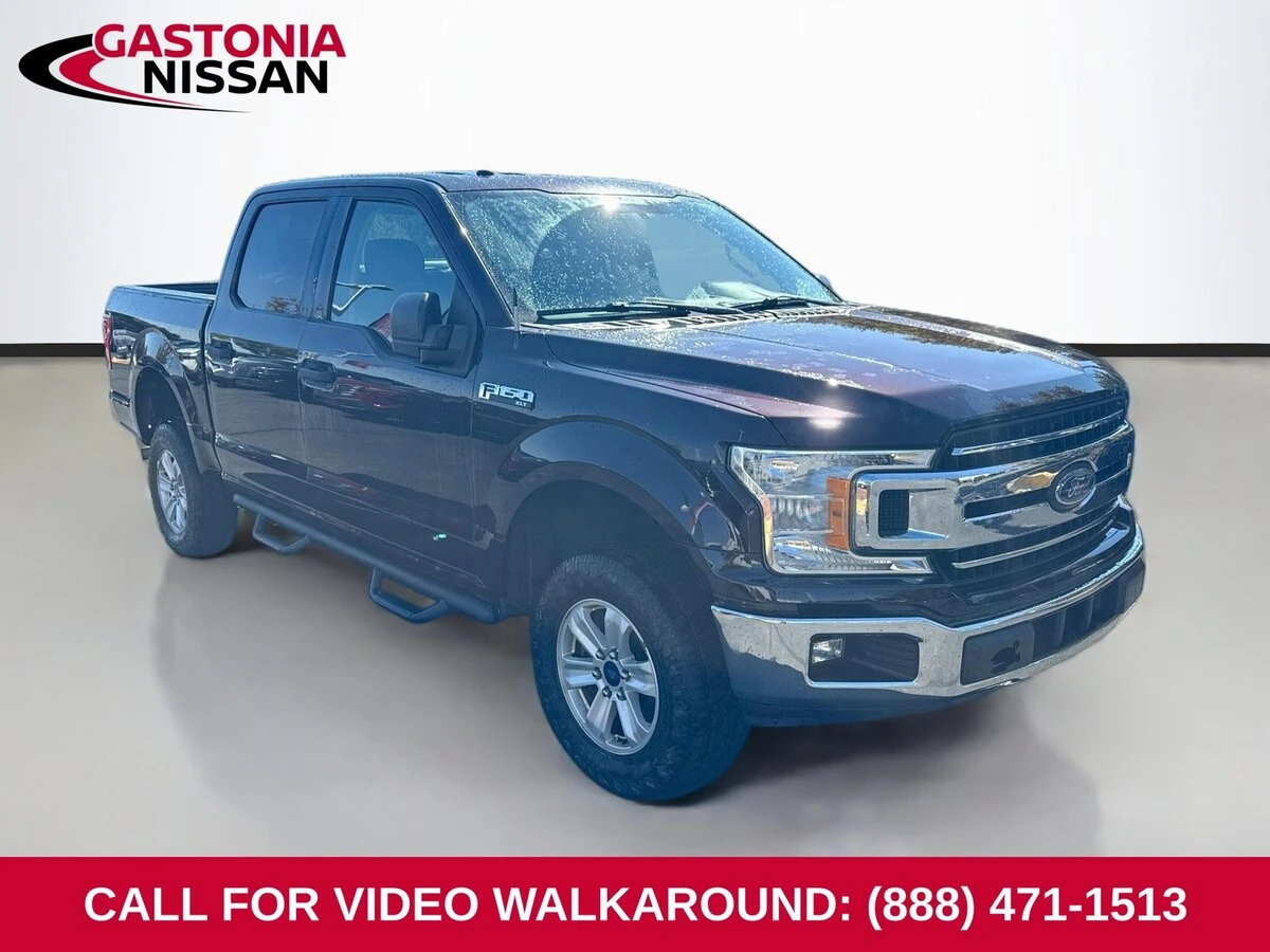 2018 Ford F-150