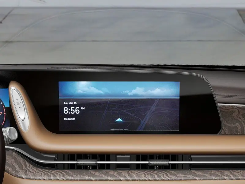 2025 Genesis G90 3.5T AWD photo 12