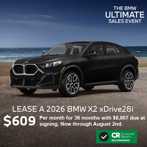 Lease the BMW X2 in Roxbury NJ