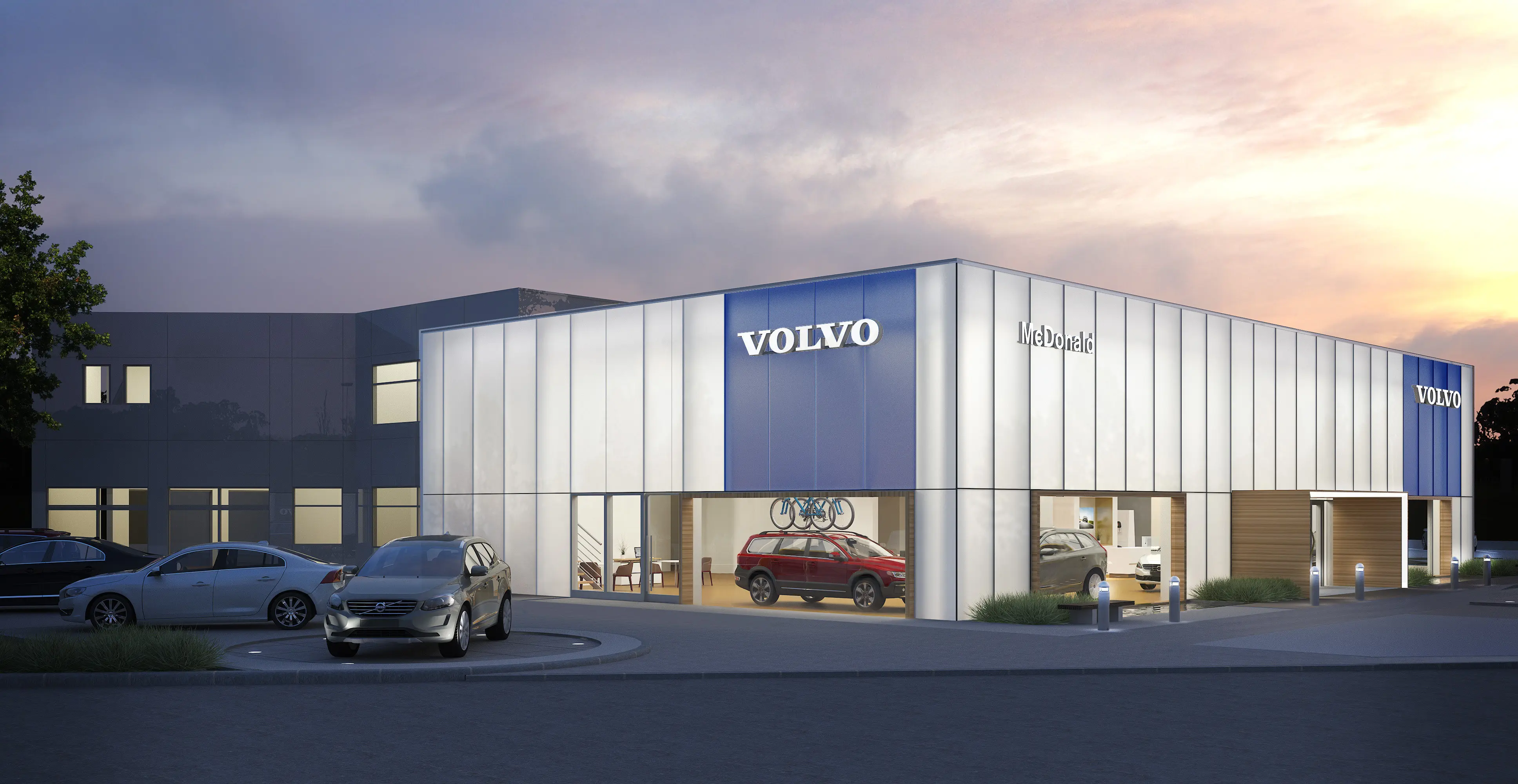McDonald Volvo
