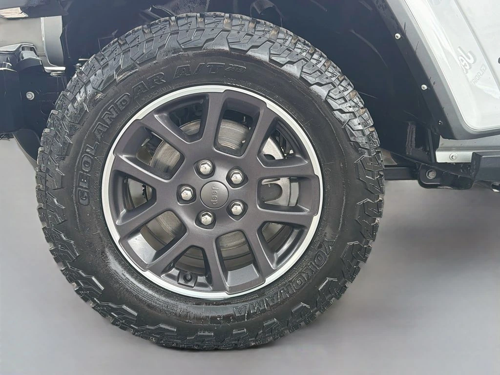 2022 Jeep Gladiator Overland - Photo 38