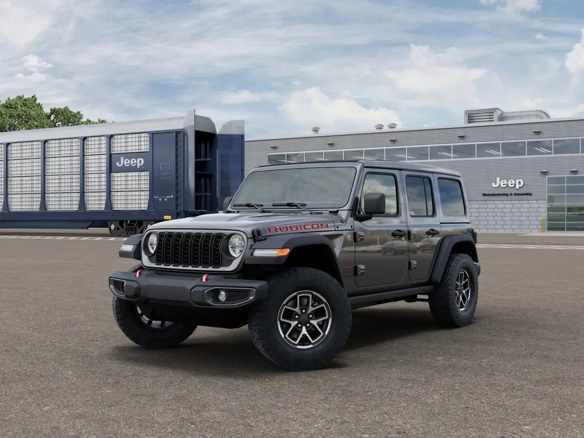 2026 Jeep Wrangler 4-Door Rubicon's photo
