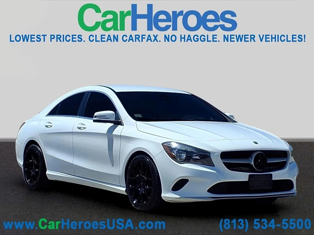 2019 Mercedes-Benz CLA CLA250