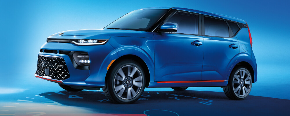 2021 Kia Soul in Blue