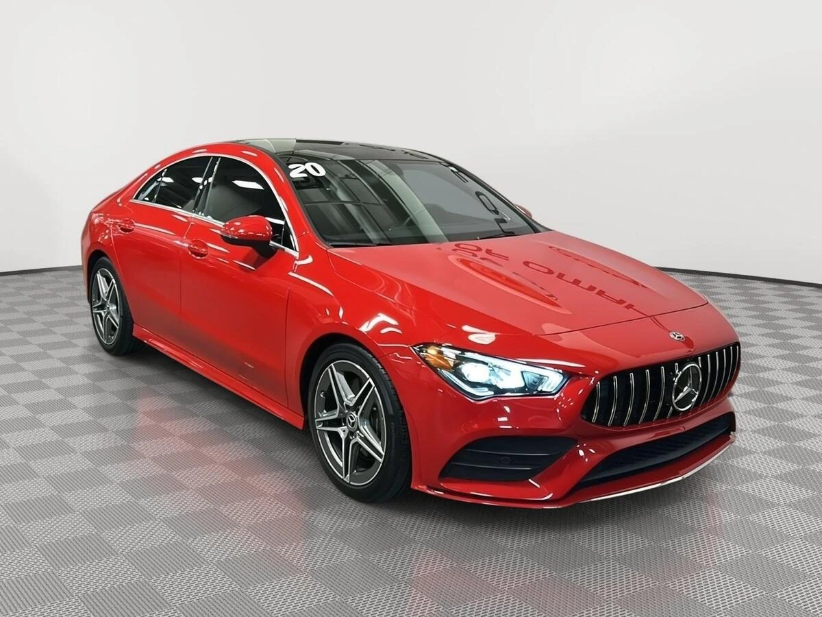 2020 Mercedes-Benz CLA CLA250 4MATIC's photo