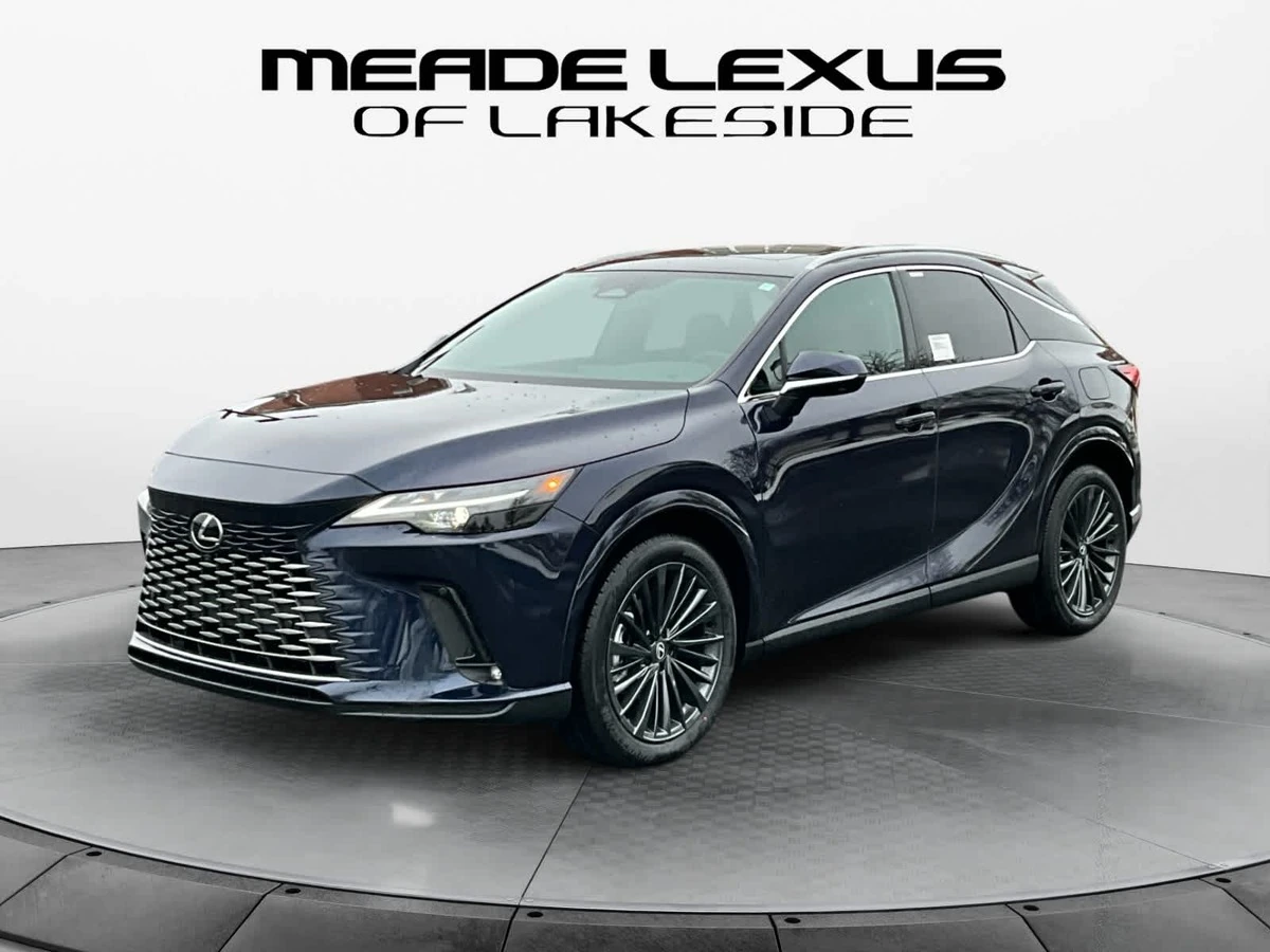 2026 Lexus RX Base's photo