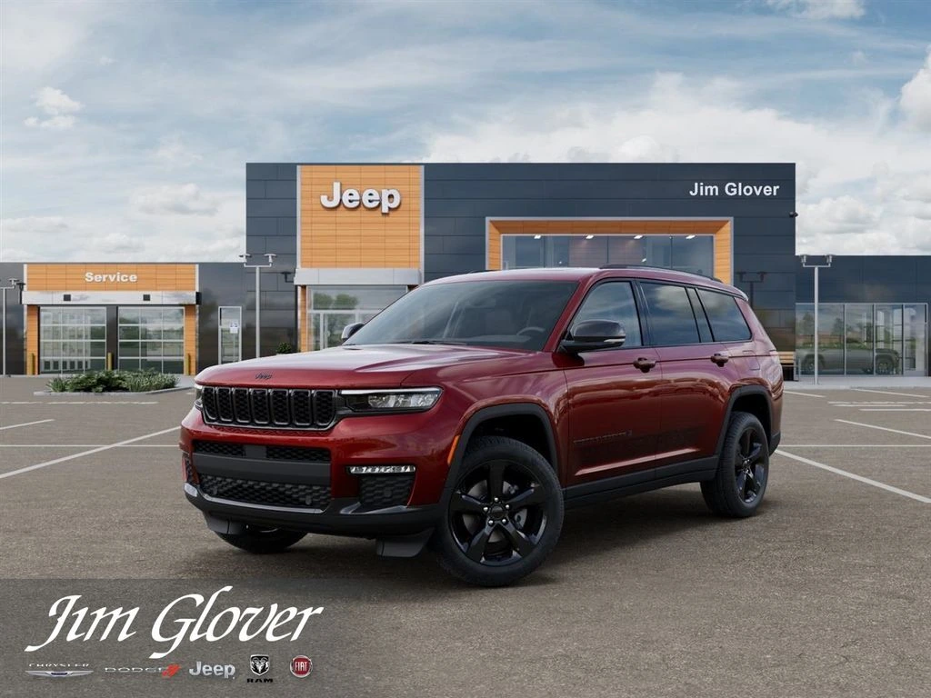 2025 Jeep Grand Cherokee L Limited 4x4's photo