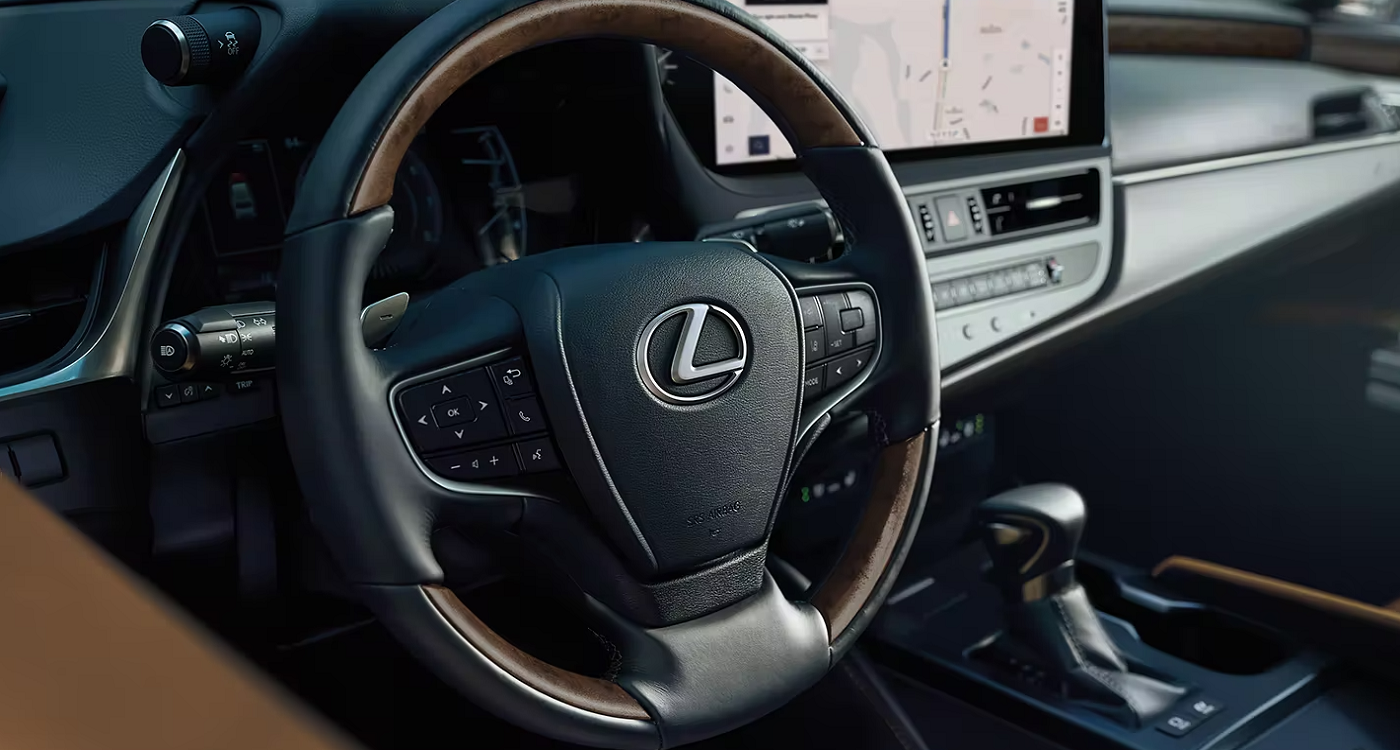 2025 Lexus ES 350 Steering Wheel