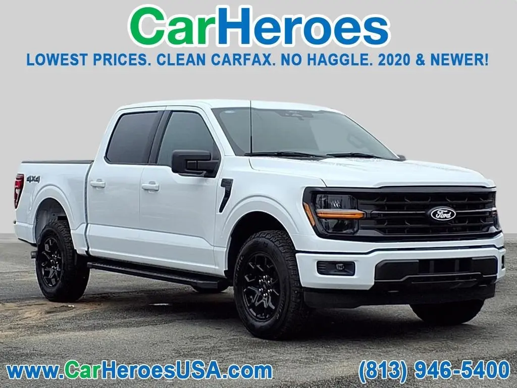2025 Ford F-150 XLT's photo