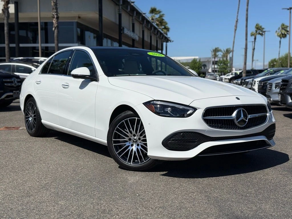 New 2026 Mercedes-Benz C 300 RWD 4D Sedan