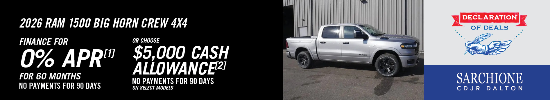 2025 Ram 1500 Big Horn