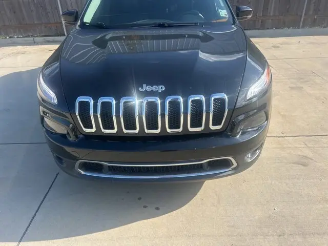 Used 2015 Jeep Cherokee Limited with VIN 1C4PJLDB1FW531450 for sale in Madisonville, KY