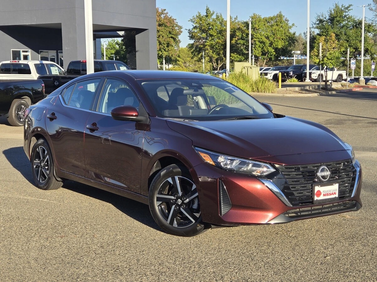 2025 Nissan Sentra SV