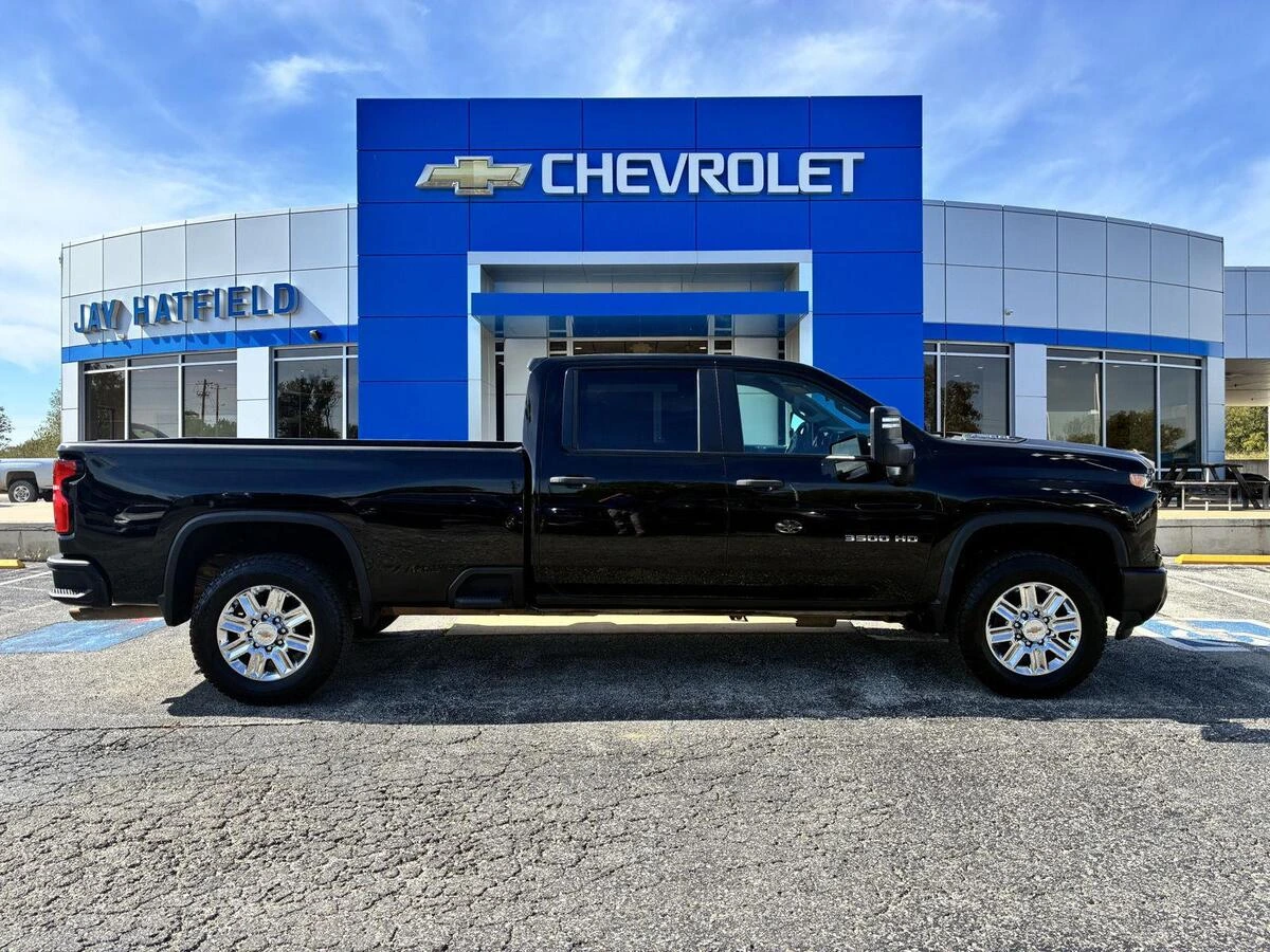 2025 Chevrolet Silverado 3500HD