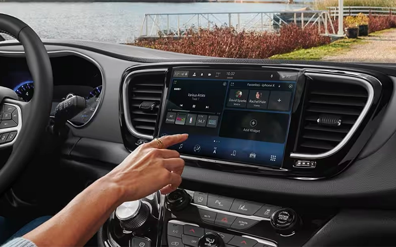 Chrysler Voyager Infotainment